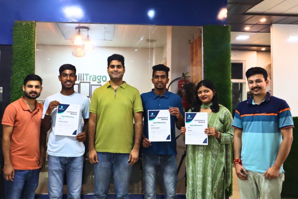 Digital Marketing Certificate Distribution, SkillTrago Sundernagar.
SEO, SMO, PPC, Email Marketing etc.